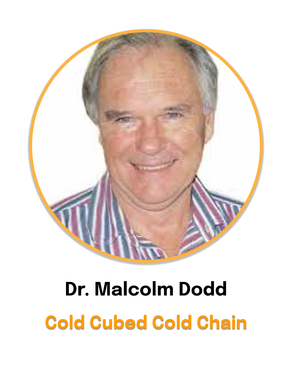 Cold Cubed Cold Chain - Representative speaker at the ECC Packhouse Innovation & Export Summit 2025