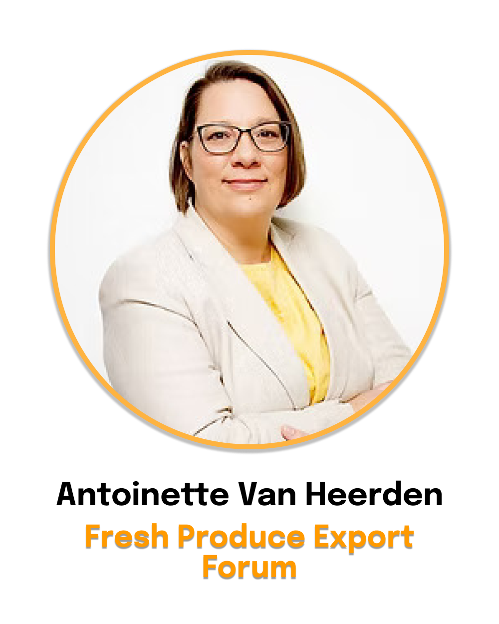 Fresh Produce Export Forum - Representative speaker at the ECC Packhouse Innovation & Export Summit 2025