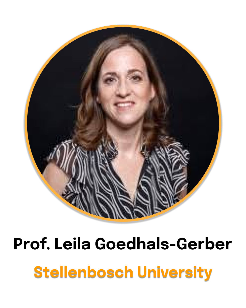 Stellenbosch University - Representative speaker at the ECC Packhouse Innovation & Export Summit 2025