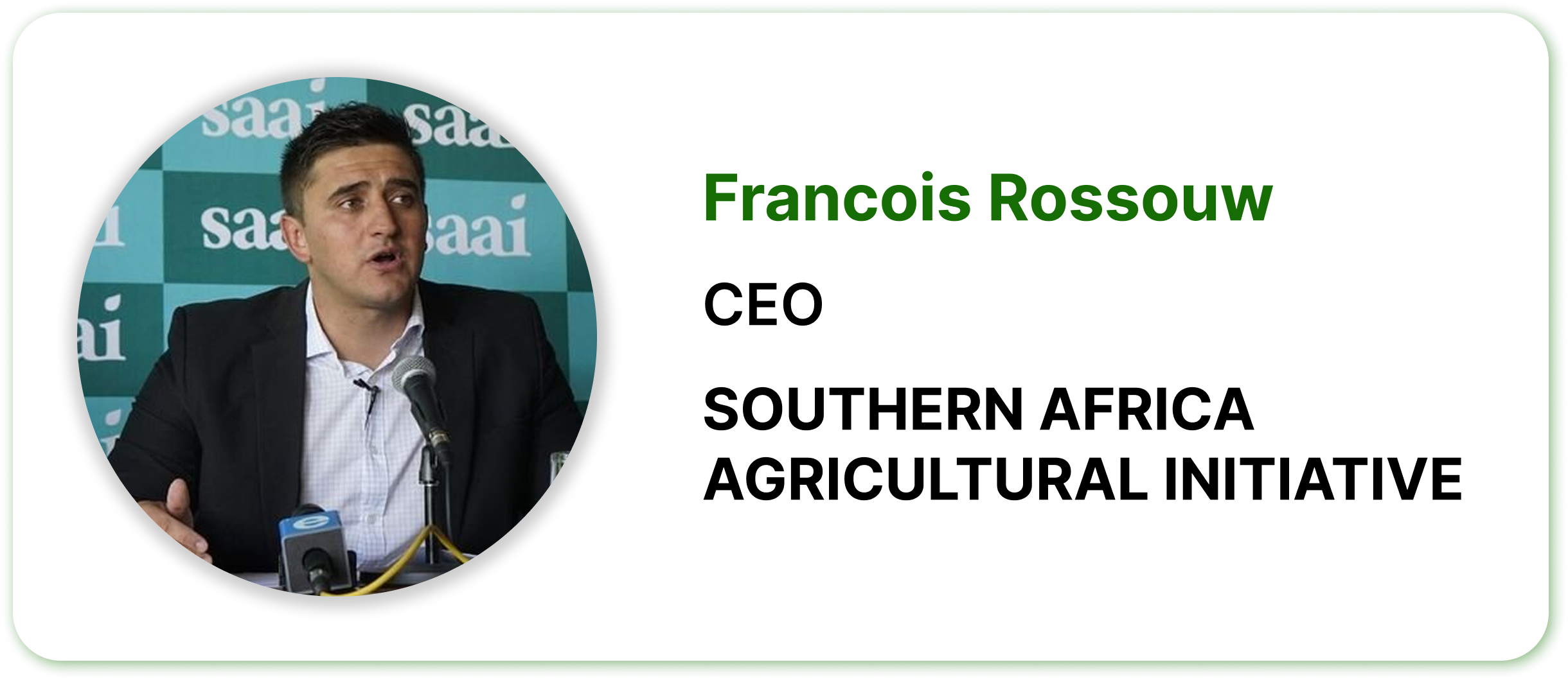 Agri-Data Conference Speaker-5